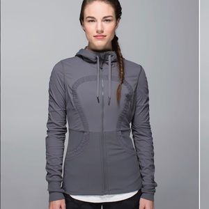 Lululemon Dance Studio Jacket III size 10, gray